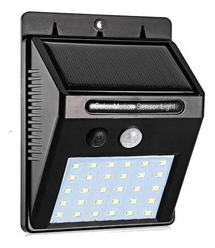 Oferta Foco Luz Led Exterior Recargable Con El Sol 12x9cm 