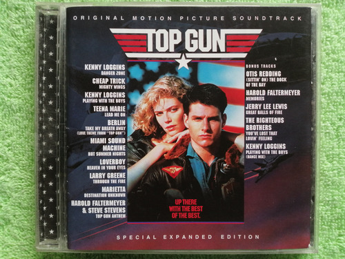 Eam Cd Top Gun 1986 Berlin Kenny Loggins Cheap Trick Miami