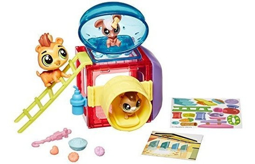 Littlest Pet Shop Day Camp Alcaparras Style Pack Temático.