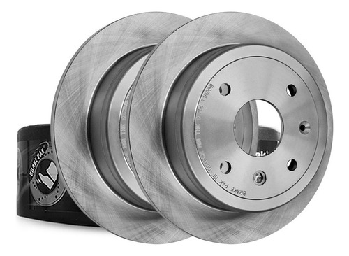 Discos De Freno Marca Brake Pak Para Daewoo Tico