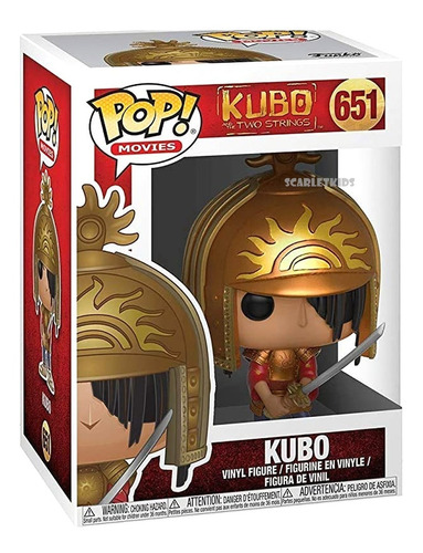 Funko Kubo 651 Original Kubo And The Two Strings Scarletkids