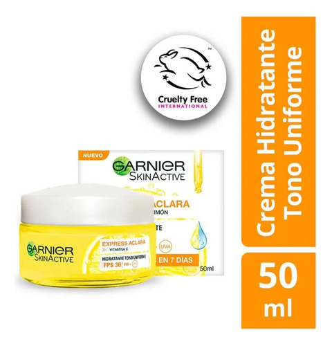 Crema Antimanchas Garnier Vitamina C Fps30 50 Ml