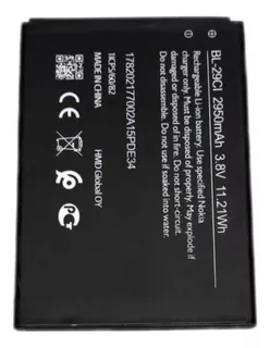 Flex Carga Batterya Compativel Nokia C20 Ta1339 Ta1348