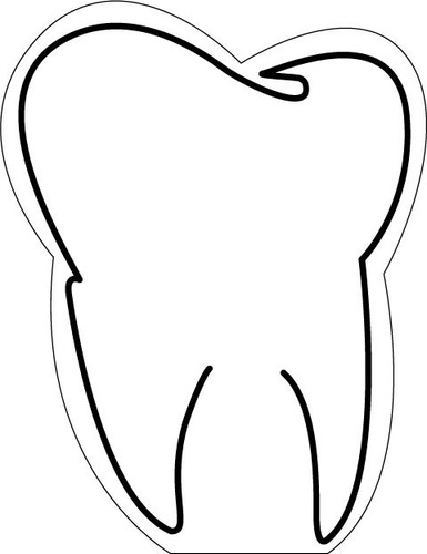 Reconocimiento Vidrio Biselado En Forma De Muela Dentista