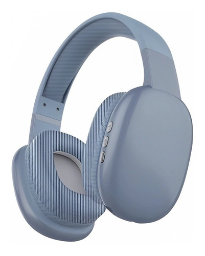 Audífonos Micrófono Perfect Choice Pc-116967 Bluetooth Azul