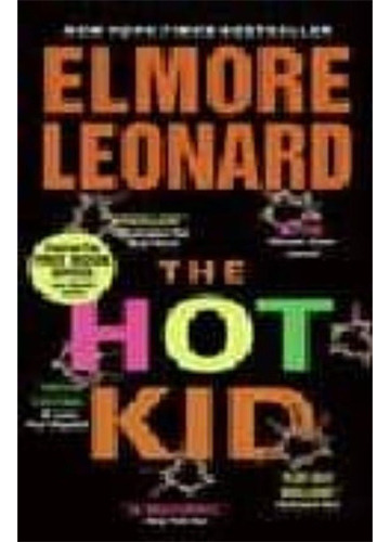Hot Kid, De Leonard, Elmore. Editorial Imp. Harper   Harper Collins Publishers, Tapa Blanda En Inglés