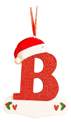 . Colgante Navideño Con Forma De Pequeño Sombrero Rojo Con