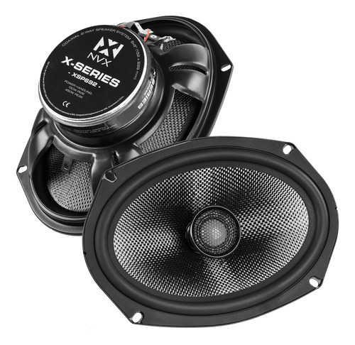 Nvx Xsp692 900w Peak (300w Rms) Altavoces Coaxiales De 2 Vas