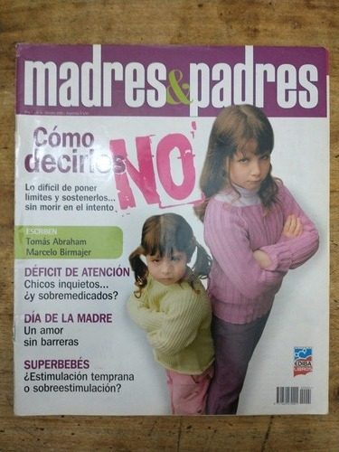 Revista Madres & Padres Año 1 Número 4 Octubre 2005 (m)