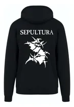 Comprar Campera Sepultura - Rock - Cnc