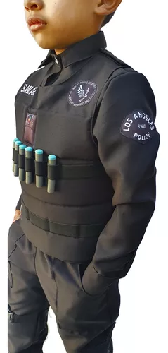 Chaleco Policia Disfraz