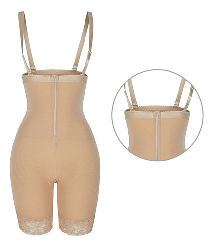 Body De Busto Fajas Para Mujer Control De Barriga Body Fajas