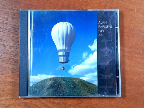 Cd Alan Parsons - On Air (1996) + Cd Rom Usa R10