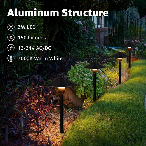 Luces Led Sunvie Para Caminos De Bajo Voltaje, Luces Led ...