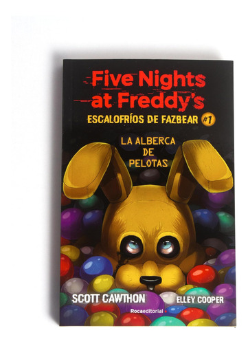 Libro: Five Nights At Freddys. La Alberca De Into The Pit (