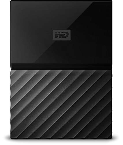 Wd My Passport Negro 3 Tb Disco Duro Externo Portátil - Usb 