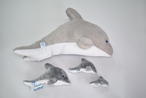 Delfines Promo *4 De 60cm,32cm,19cm Y 12cm Mundo Marino