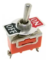 Comprar 10 Peças  Chave Alavanca Kn-1021 Ligau002Fdesliga 15a 250v