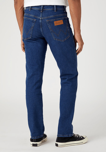 Jeans Hombre Wrangler Texas We Care-dwt