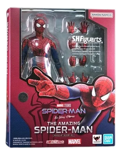 El sorprendente hombre araña juguetes sale