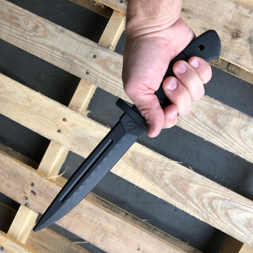 Imagen 4 de 10 de Cuchillo De Entrenamiento Sin Filo De Caucho Flexible 3201