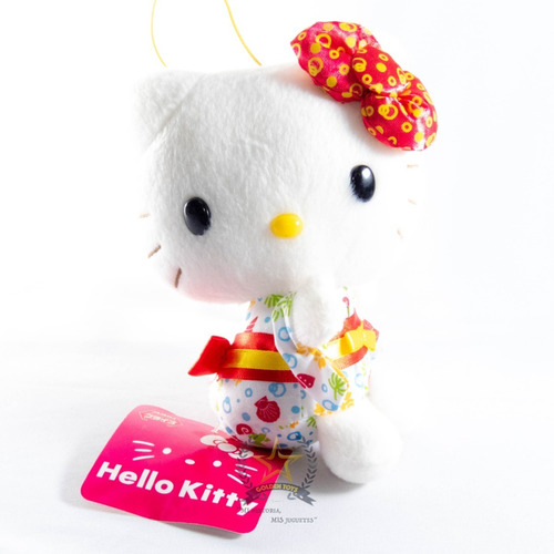 Peluche Mediano Sanrio Hello Kitty Traje T 3  Golden Toys