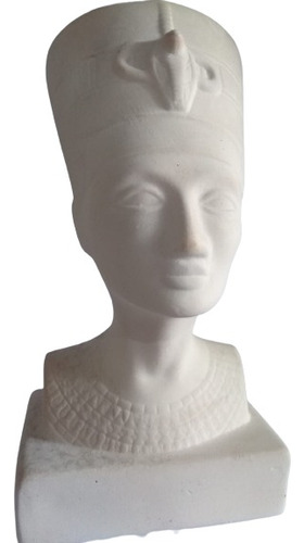 Nefertiti Busto, Cerámica Para Pintar, Estatua, Envío Gratis