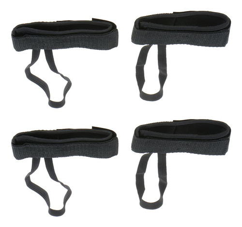 Paquete De 4 Correas Fin Savers Flippers Swim Dive Tethers