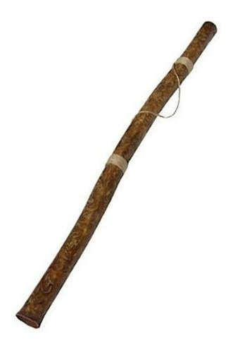Imagen 1 de 5 de Didgeridoo Moderno Hecho A Mano Con Boquilla De Cera De Abe.