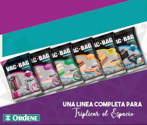 Bolsa Al Vacío Para Ropa/ Acolchados Vac Bag Jumbo