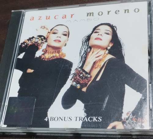 Azúcar Moreno Cd Mambo 4 Bonus Tracks