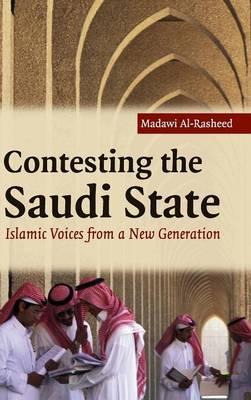 Libro Cambridge Middle East Studies: Contesting The Saudi...