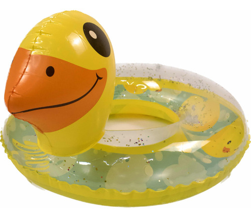 Salvavidas Pato Con Brillos