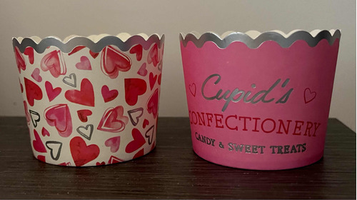 Capacillos San Valentin Corazones Cupcakes Ponques Torta