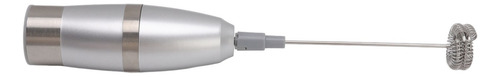 Espumador De Leche Eléctrico, Batidora De Bebidas Portátil Q