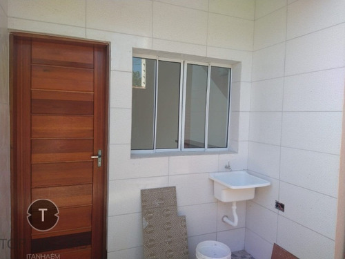 Imagem 11 de 28 de Lindo Sobrado 2 Dormitórios A Venda Itanhaém , São Paulo, Bairro Califórnia, Sendo Um Dos Dormitórios Suíte, - Ca00857 - 70724026
