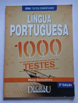 Comprar Apostila Língua Portuguesa 1000 Testes (série Testes Comentados) De Mara Gonsalves Pela Degrau Cultural