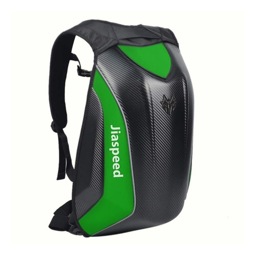 Mochila Para Casco Rigido Fibra Carbono