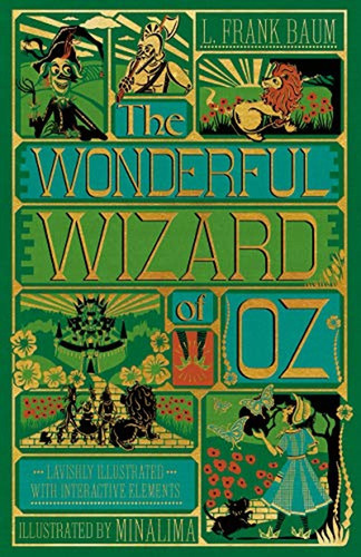 The Wonderful Wizard Of Oz Interactive (minalima Edition): (
