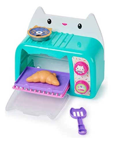Panadería Toy Gabby's Dollhouse Con Horno Para Pasteles De M