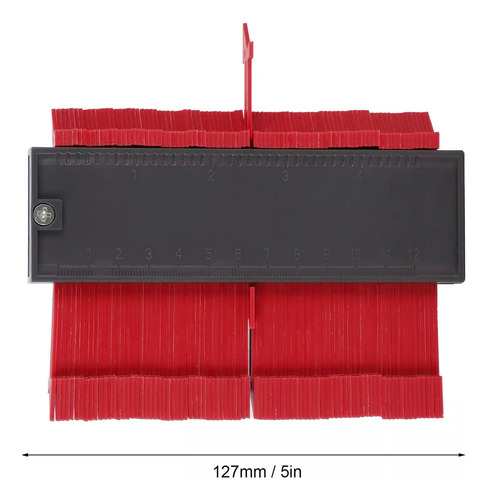 Duplicador De Reglas De Contorno Con Contorno Irregular Bloq
