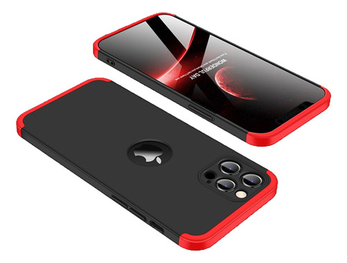 Funda Estuche Carcasa Forro 360 Para iPhone