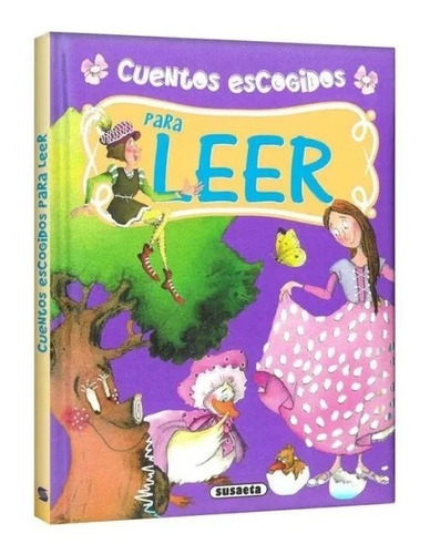 Libro Cuentos Escogidos Para Leer