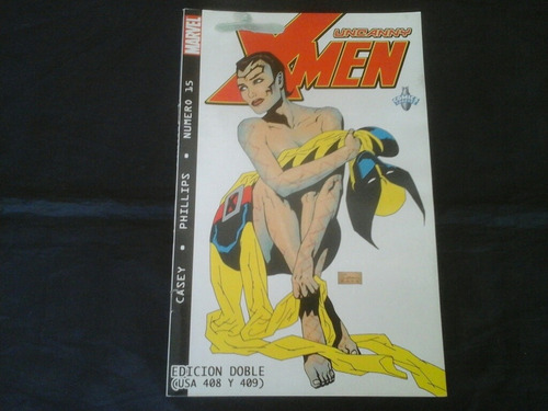 Uncanny X-men # 15 (numero Doble)