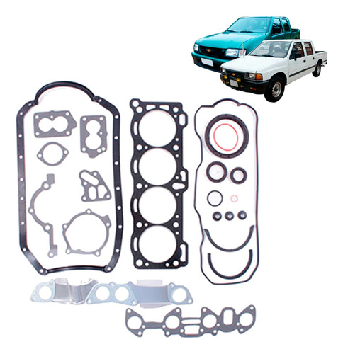 Juego Empaquetadura Motor Chevrolet Luv 2.3 1989-1999 4zd1