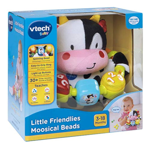 Vtech Baby Poco Amistosos Poco Amistosos Moosical Abalorio