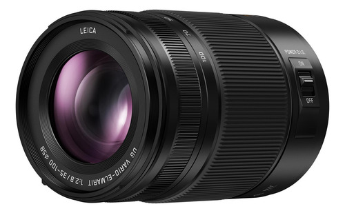 Panasonic Lumix Lente De Cámara Micro Four Thirds, Leica Dg Vario-elmarit 35-100mm / F2.8 / Power O.i.s. - H-es35100
