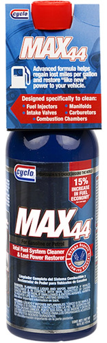 Limpiador Sistema Combustible Gasolina Max44.16onz.cyclo C44