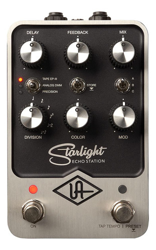 Universal Audio Pedal De Retardo Uafx Starlight