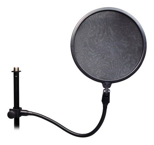 Filtro Superlux Pop Filter Ma-91 Doble Capa Profesional